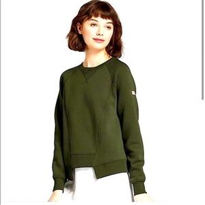 Hunter for Target - Green cropped sweater